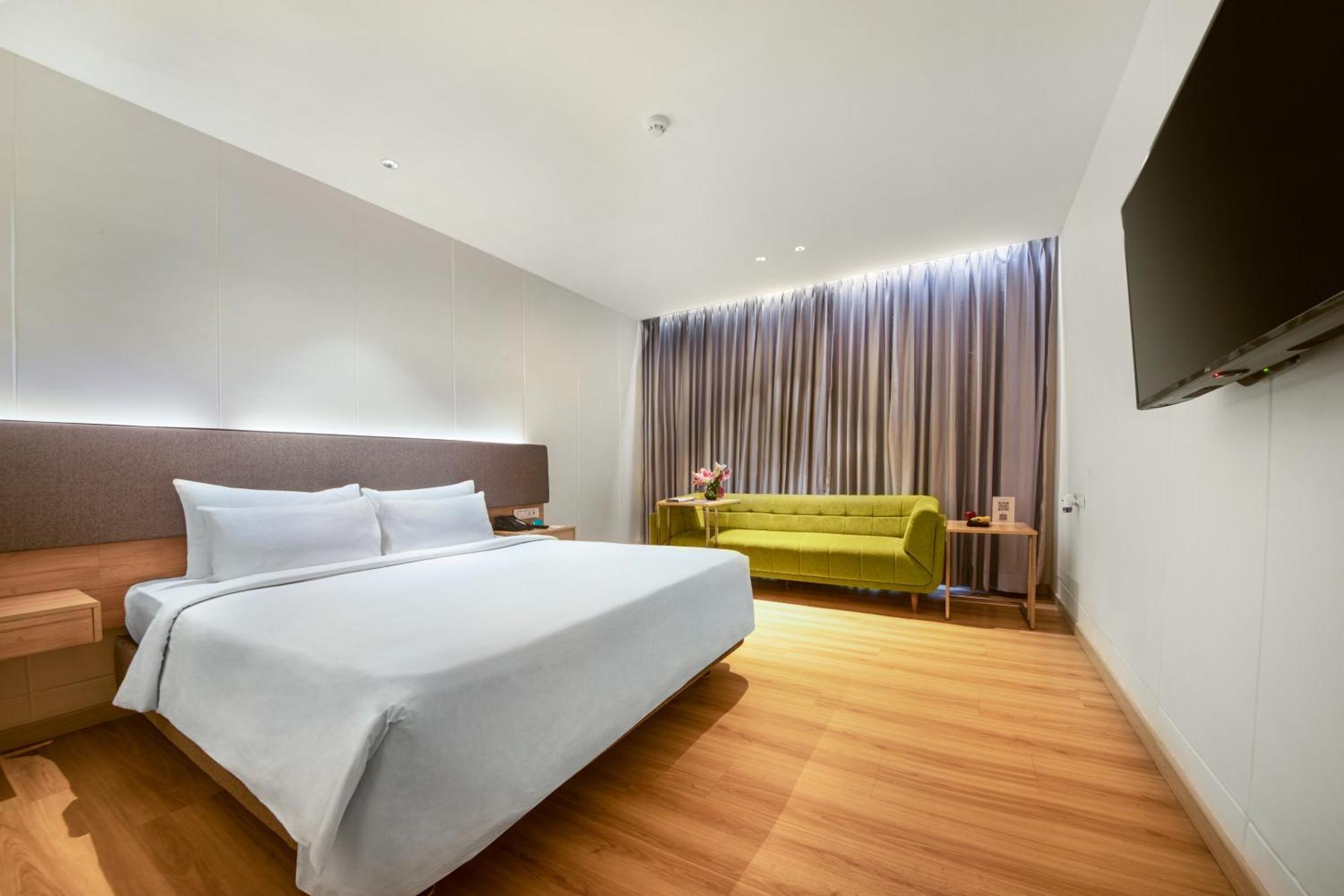 Greenpark Hyderabad Exterior foto