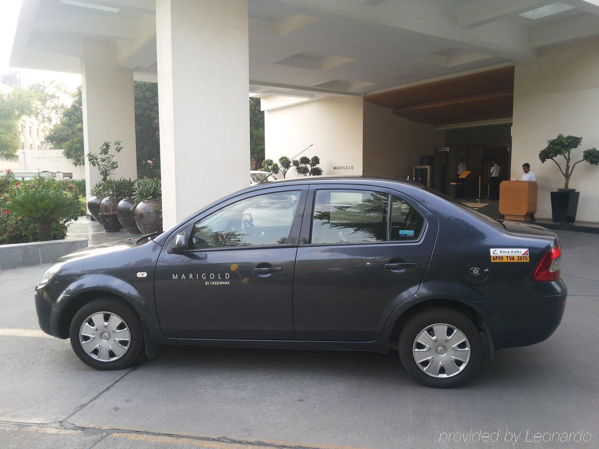 Greenpark Hyderabad Exterior foto